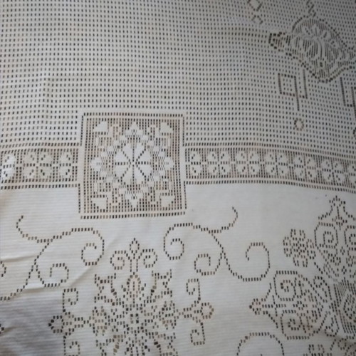 Chytiroglou curtains vintage used, set of 2 pieces
