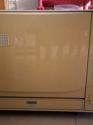 Zanussi πλυντήριο πιάτων πάγκου, 46 x 57 x 50 εκ.