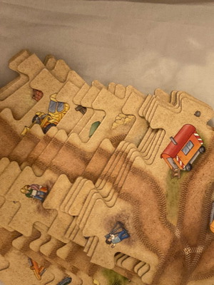 Dickie Toys dirt roads used