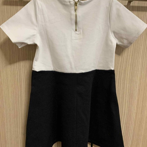 H&M dress for girl 3-4 years like new, black and white