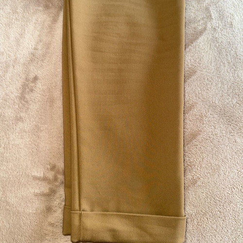 Moutaki pants new, beige-brown, slim fit, size S