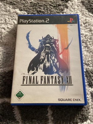 Final Fantasy 12 for PlayStation 2 used, German version