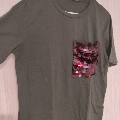 Blouse used with pocket size M