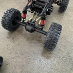 RC crawler 1/18 scale