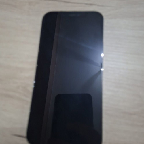 iPhone 12 Pro smartphone with 80% battery health, case included