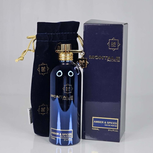 Montale Amber & Spices Eau de Parfum 100 ml new, unisex