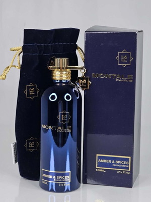 Montale Amber & Spices Eau de Parfum 100 ml нов, унисекс