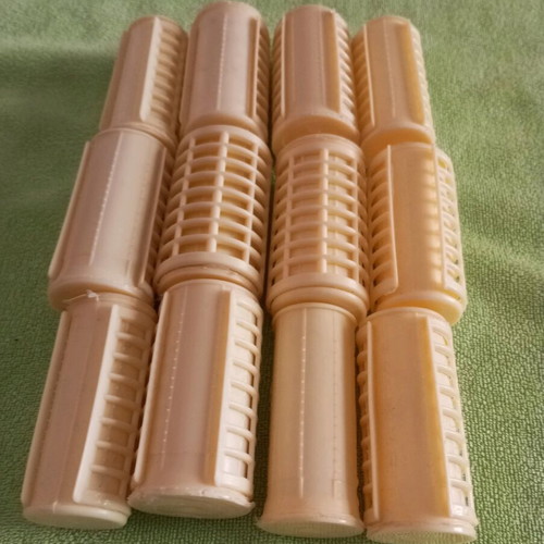 Vintage 90's Heated Hair Rollers used for Styling