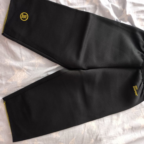 Hot Shapers Gym Clothes Set NoXL Black new