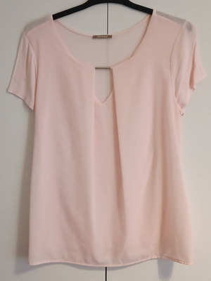 Orsay women's blouse size M pink like new