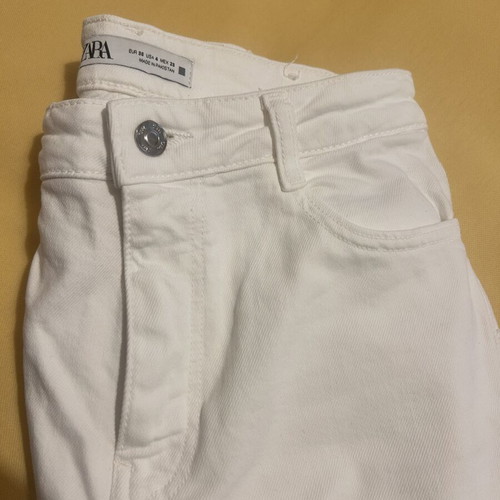 Zara white women's jeans like new, size S 36 8
