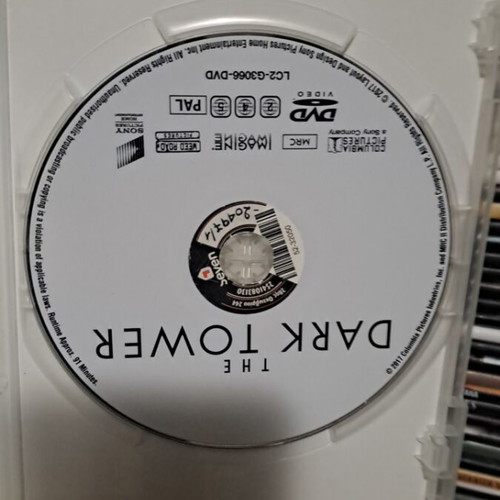 The Dark Tower DVD used, action adventure with subtitles
