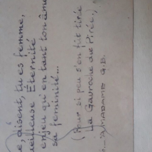 Three original poems used, mystery literary archive in French, Spanish, Italian