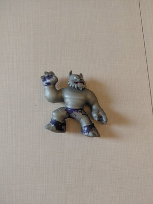 Squishy used toy figure