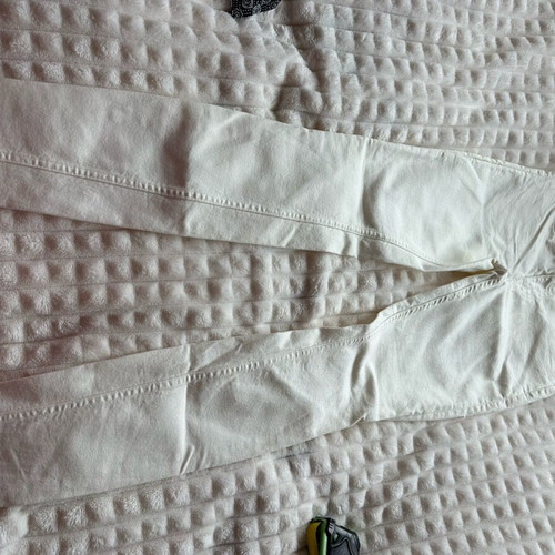 H&M skinny jeans white new with tags size XS