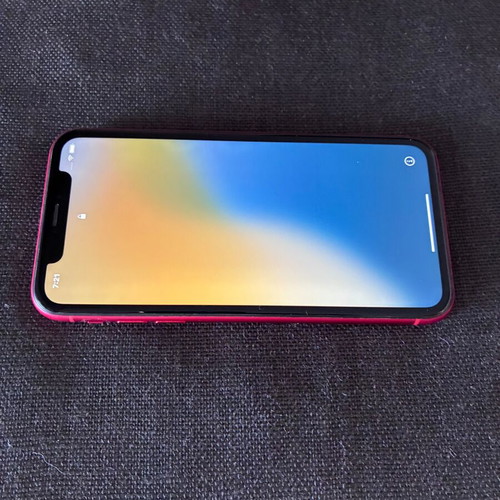 Apple iPhone XR 64GB Product(RED) smartphone