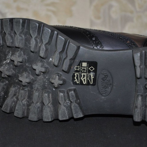 Fratelli Karida Brogue women's shoes 39 like new, gray brown