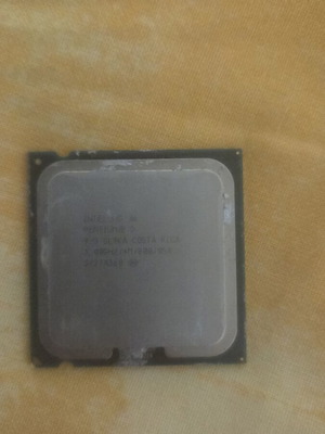 Cpu Pentium D used
