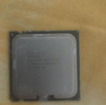 Cpu Pentium D used