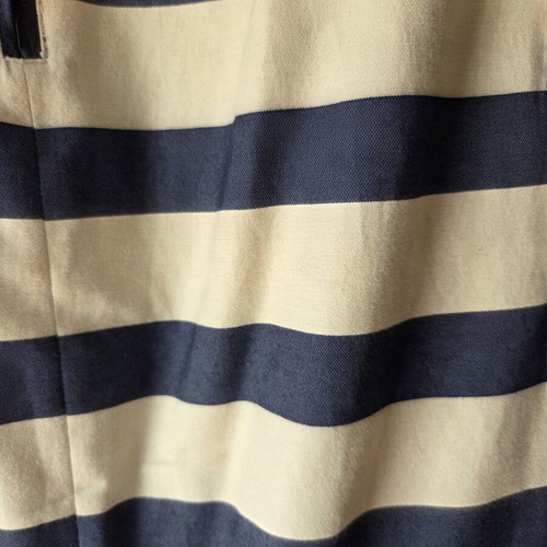 Caramelo cotton skirt like new, size M, white and blue