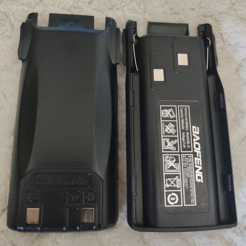 Baofeng UV-92 Battery Set 2 New 1800mAh