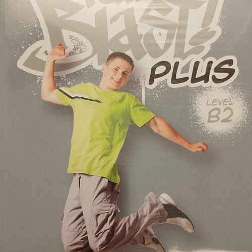 Full Blast! Plus B2 Workbook with CD