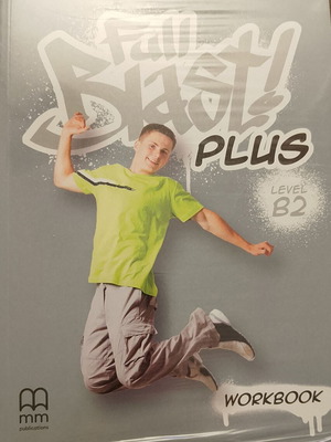Full Blast! Plus B2 Workbook with CD