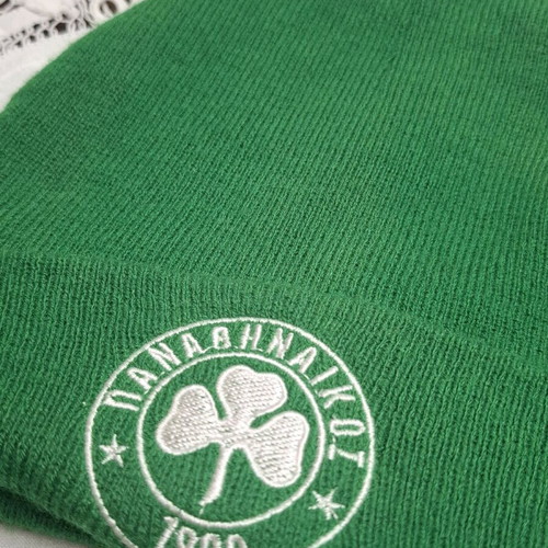 Panathinaikos Cotton Stretch Beanie like new