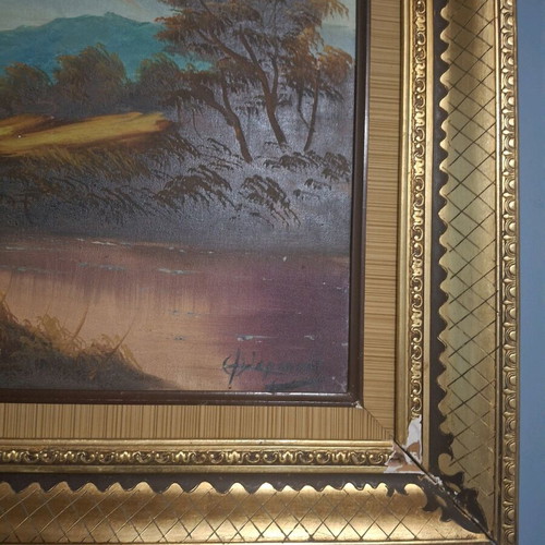 Handmade painting like new