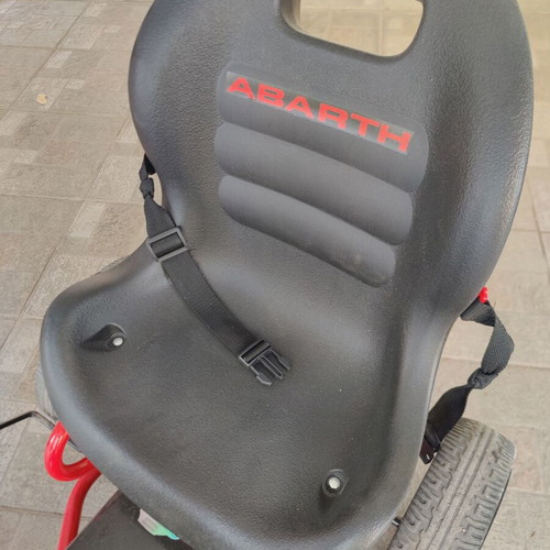 Abarth pedal car