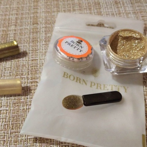 Born Pretty No - 2 Mirror Effect Nail Powder for Manicure and Pedicure New