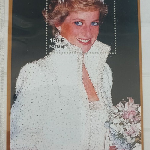 Pack of 6 Diana Princess first day covers like new