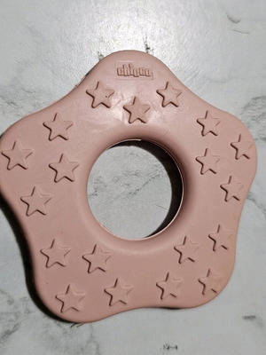 Chicco Teething Toy made of rubber like new