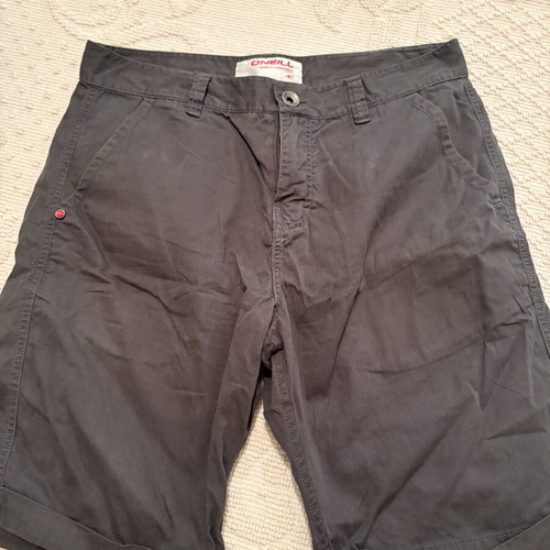O’Neill men's bermuda shorts like new, grey, size S