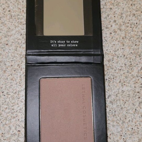 Lethal Cosmetics Quartz Bronzer and Stellar Highlighter like new