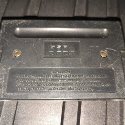 688 Attack Sub Sega Genesis used game cartridge