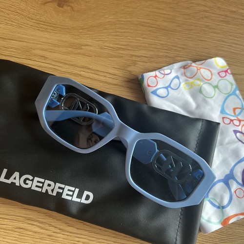 Karl Lagerfeld Baby Blue Sunglasses Like New