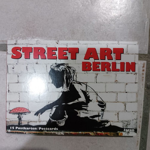 Street Art Berlin Postcards set of 15 like new
