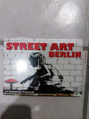 Σετ 15 καρτ ποστάλ Street Art Berlin σαν καινούργιες