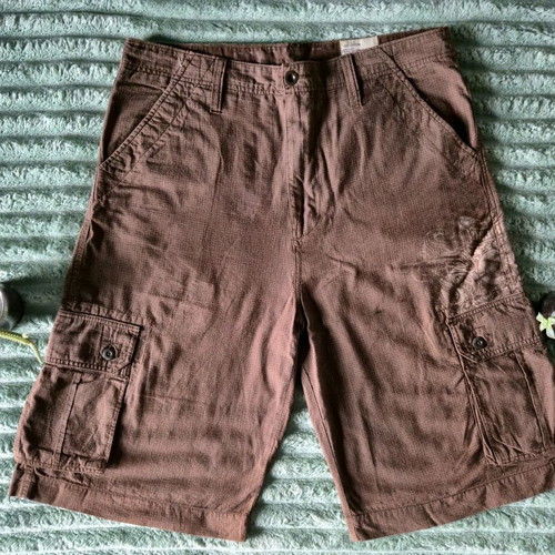 Ecko Unltd brown bermuda shorts like new, size 34