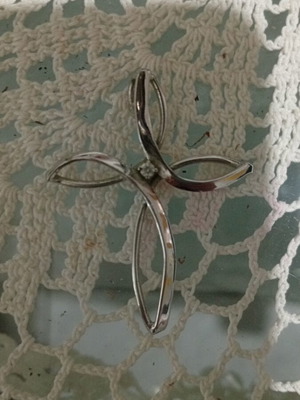 Silver Cross like new