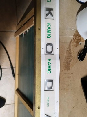 Σήμα Skoda καινούργιο, γνήσιο