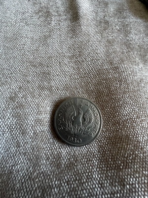Collectible coin 5 drachmai 1930 like new