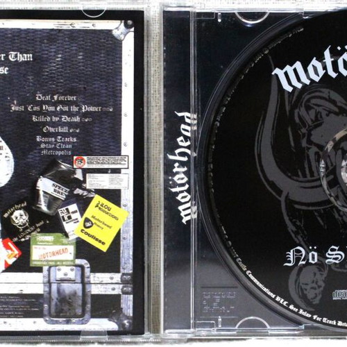 Motörhead Nö Sleep At All CD album reissue remastered like new