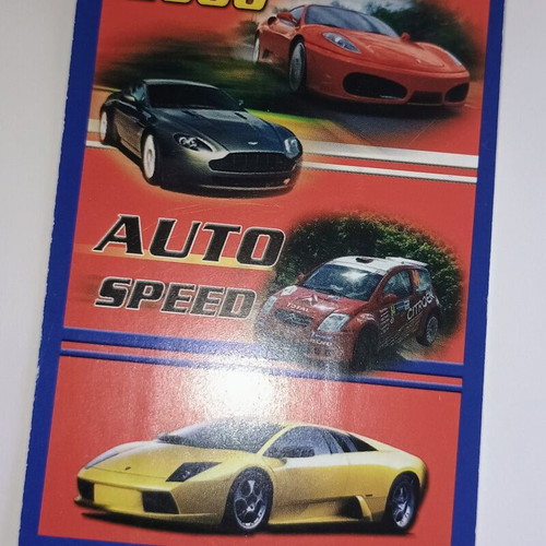 Lamborghini Gallardo Spyder card used, Auto Speed 2006