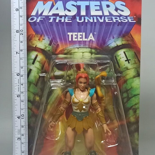 Teela 200X Cartoon Collection Deluxe Action Figure new