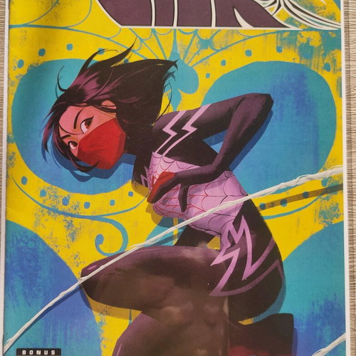 Silk #4 vol.2 Marvel Comics mint condition