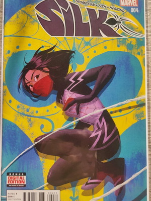 Silk #4 vol.2 Marvel Comics mint condition