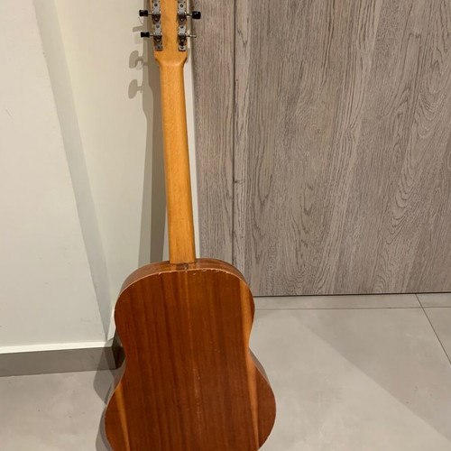 Bontempi vintage acoustic guitar used, made in Italy