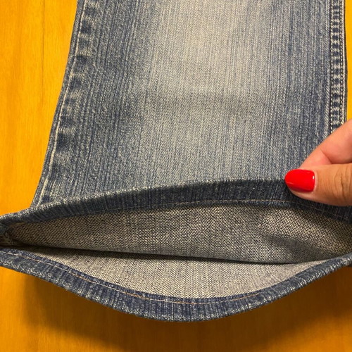 Stenia Sport Jeans new, blue and red, size XS